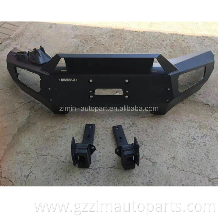 Black Stainless Front Protect Bumper Guard Used For NP300